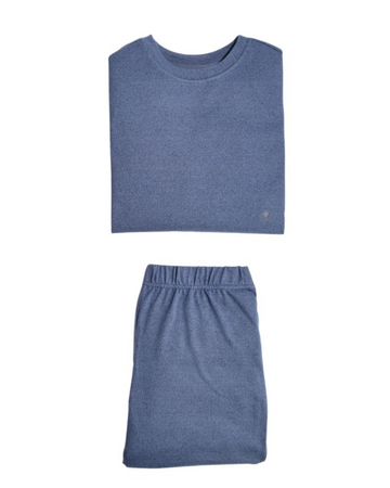 UGG 1158535 Navy Heather May Pajamas Set myselflingerie.com